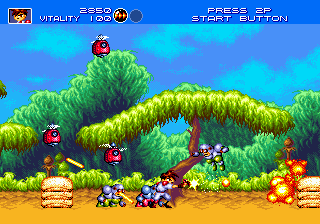 Gunstar Heroes